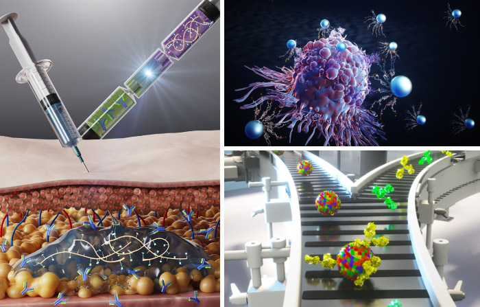 Illstrations Laboratoire de nanomédecine Illstrations Laboratoire de nanomédecine