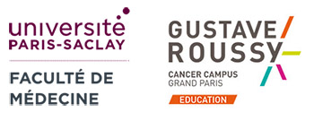 Logo Université Paris Saclay - Gustave Roussy Logo Université Paris Saclay - Gustave Roussy