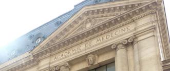 Front de l'académie de médecine