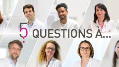 5 questions à 