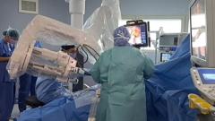 Robot chirurgical - intervention chirurgicale