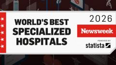 Logo Word's best specialized hospitals - Newsweek