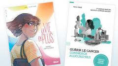 illsutration Couverture BD et livre