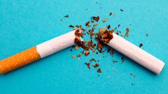 Illustration cigarette cassée