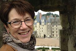 marraine de l’équipe "cancer du poumon"