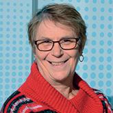 Lucienne, marraine de l’équipe "cancer du sein"