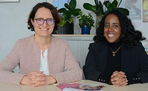 M. Hérault et C. Daniel 